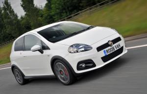Abarth Grande Punto 2008 года